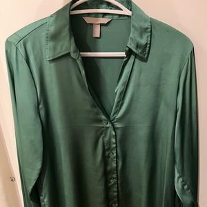 H&M button-up blouse
